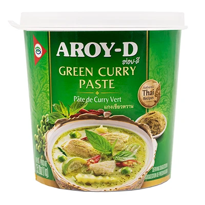 Aroy-D Thai Green Curry Paste 400g