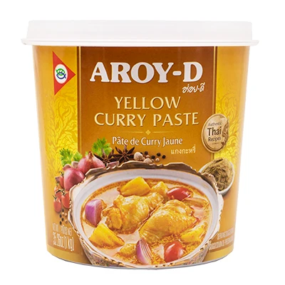 Aroy-D Thai Yellow Curry Paste 400g
