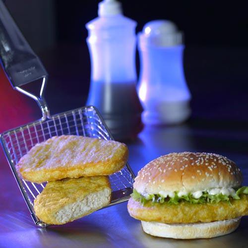 Battered Chicken Burgers 1kg