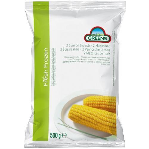 Corn On The Cob 2 Pieces