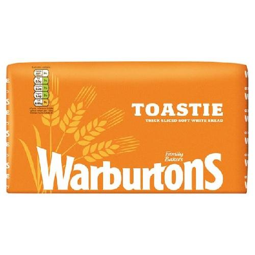 Thick White Sliced Bread (800g) Roberts