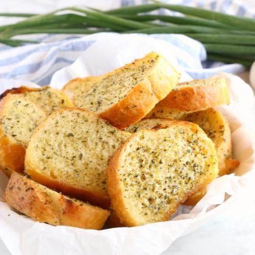 Baguettes With Garlic And Parsley Filling 2 Units