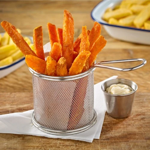 Zoete Aardappelen Friet