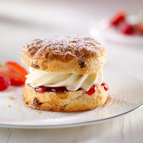 Wrights Jam Scones 15 Units