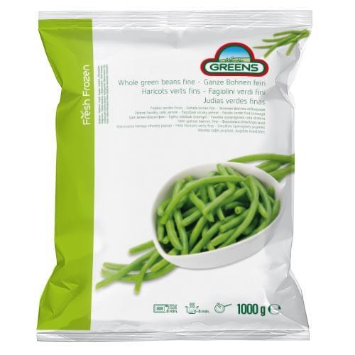 Whole Green Beans 1 kg