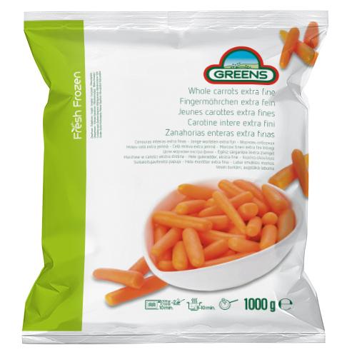Baby Carrots 1kg