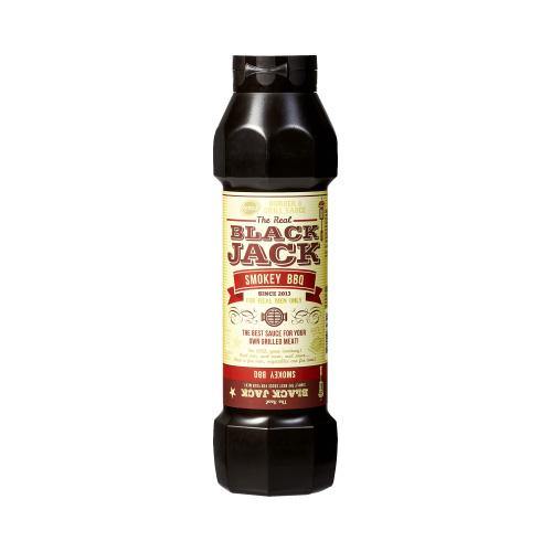 Black Jack Smokey BBQ Sauce 750ml