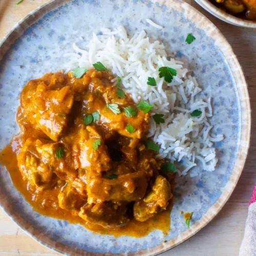 Chicken Curry Portion 400g