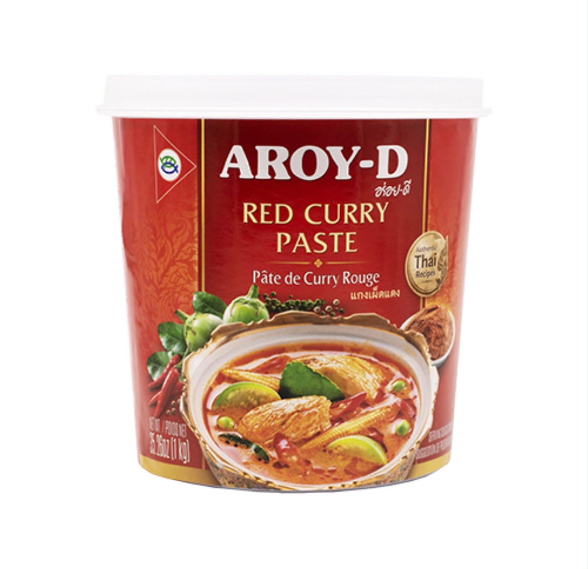 Aroy-D Thai Red Curry Paste 400g