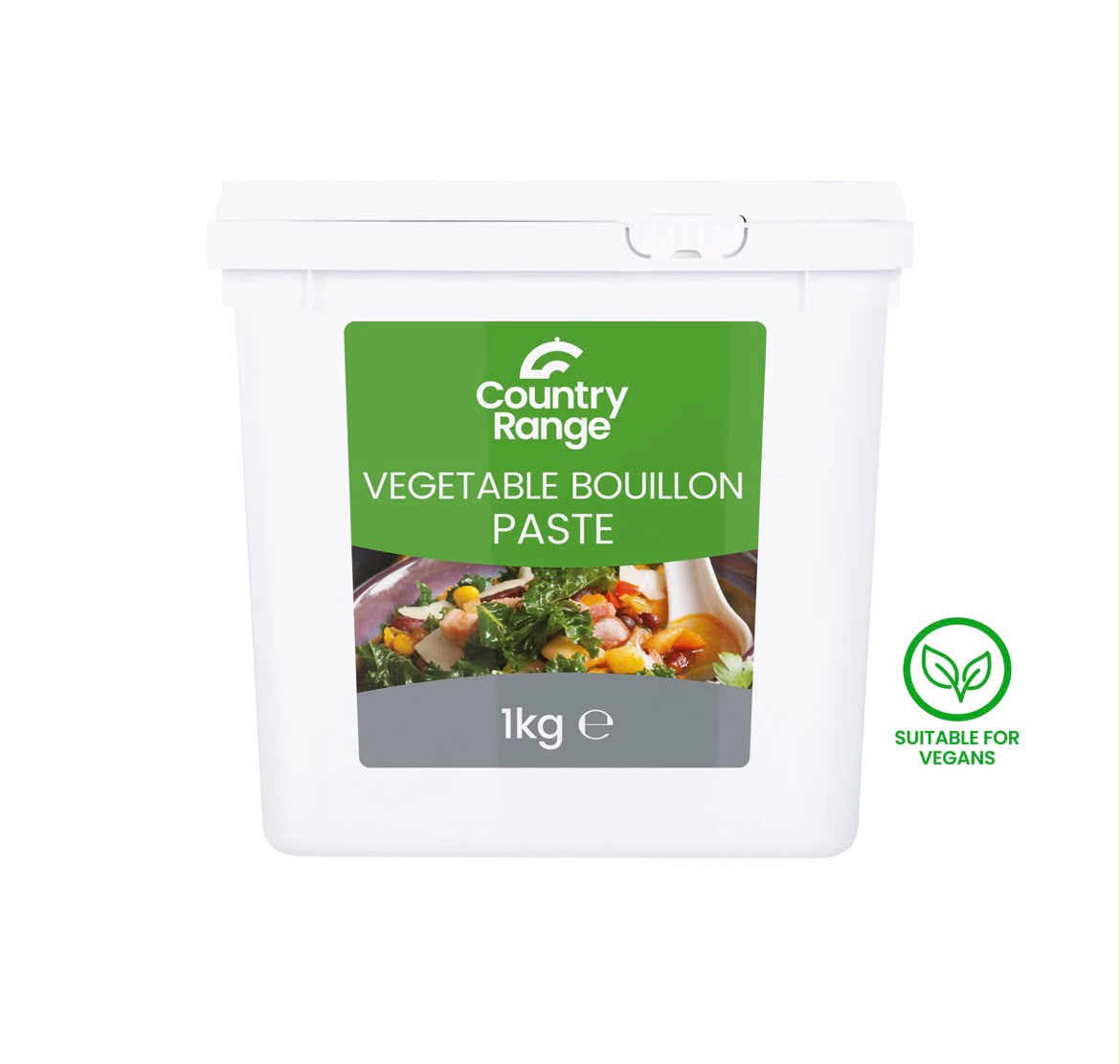 Vegetable Bouillon Paste Crg 1kg
