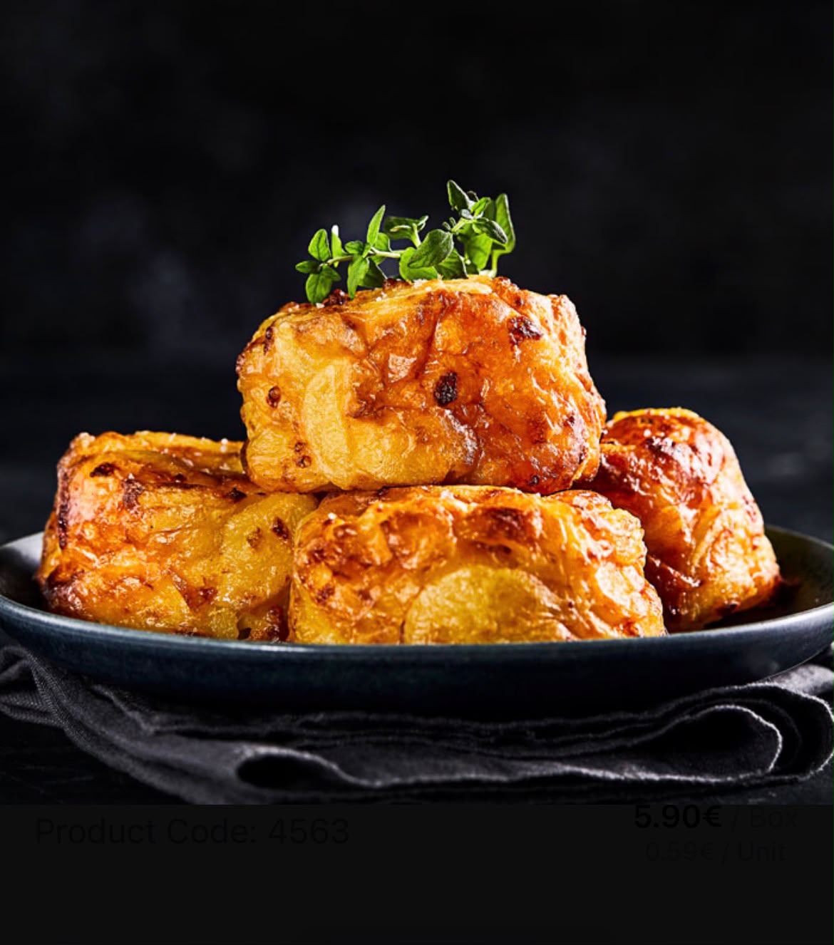 Signature Aardappelgratin Dauphinoise