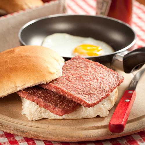 Vierkante British Sausage Lorne