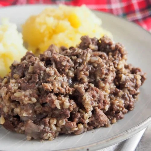 Traditional Scottish Haggis 454g