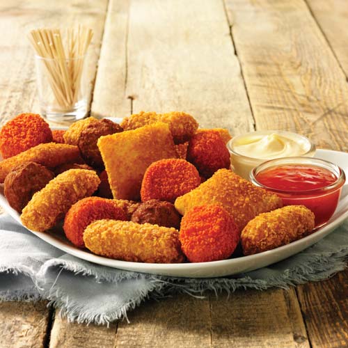 Megamix (8 Verschillende Snacks)