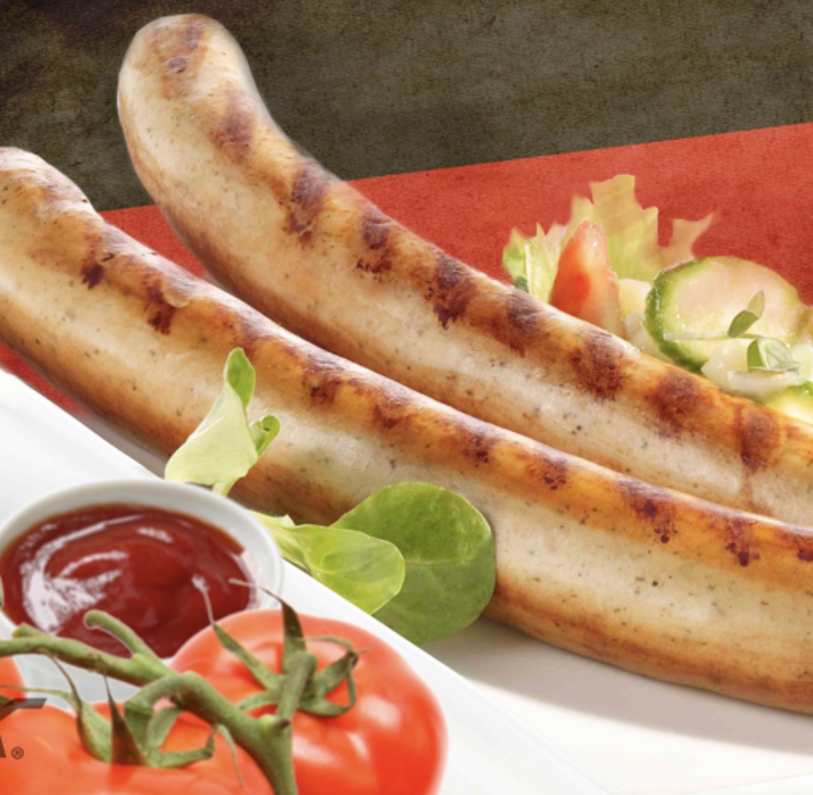 Bratwurst Duitse Sausage