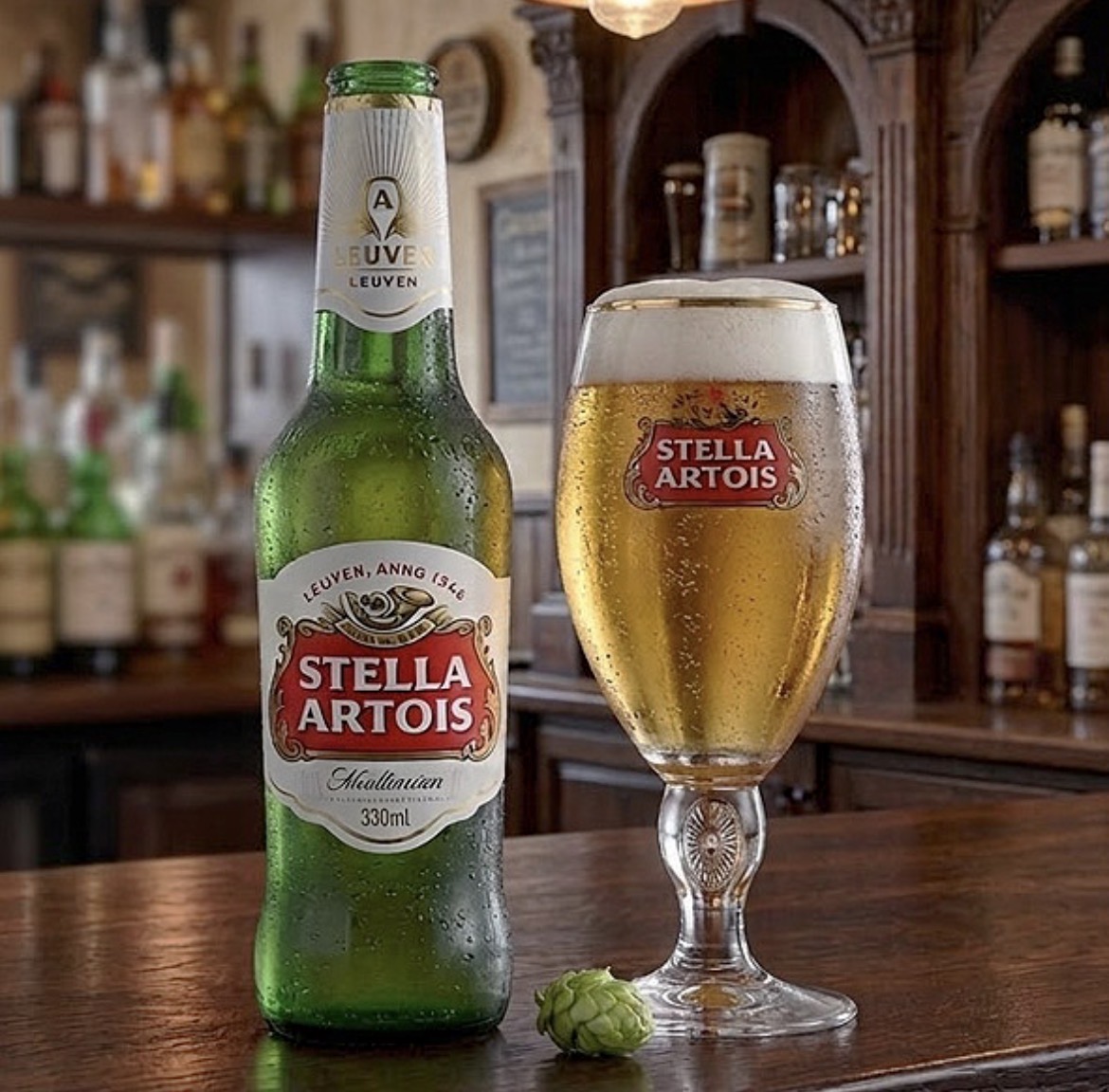 Stella Artois Beer