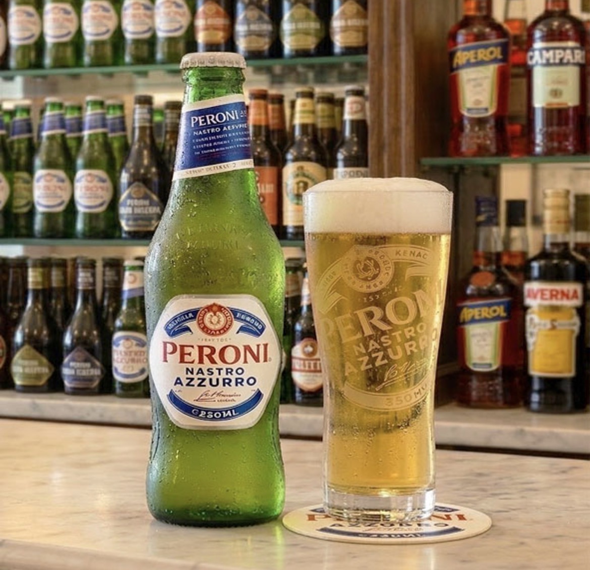 Peroni Nastro Azzurro Beer