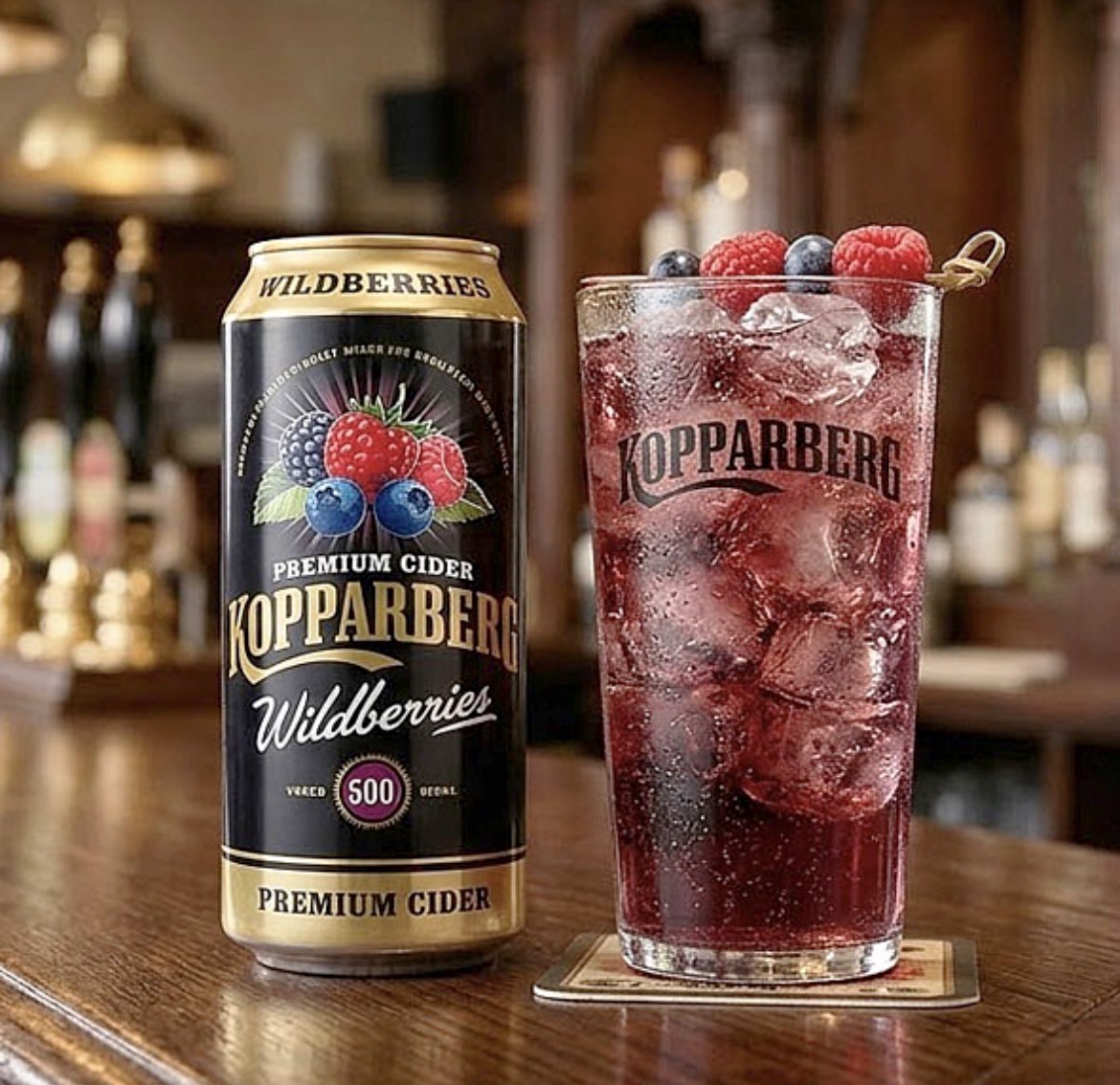 Kopparberg Wildberries