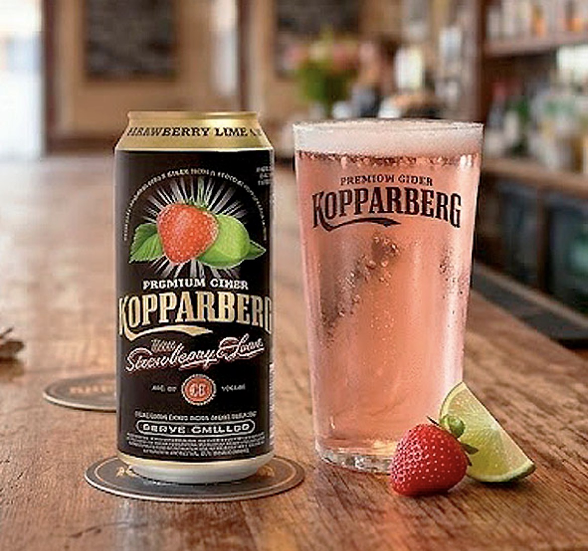 Kopparberg Strawberry & Lime