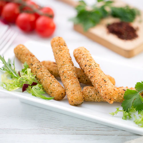 Mozzarella Vinger Sticks