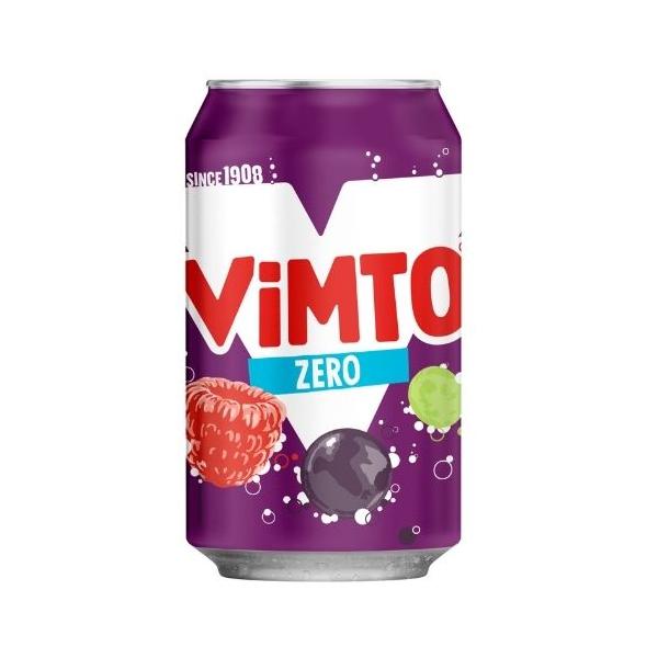 Vimto Fizzy Zero 330ml