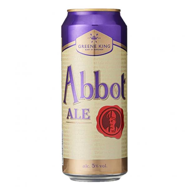 Abbot Ale - Greene King 5.0% Abv