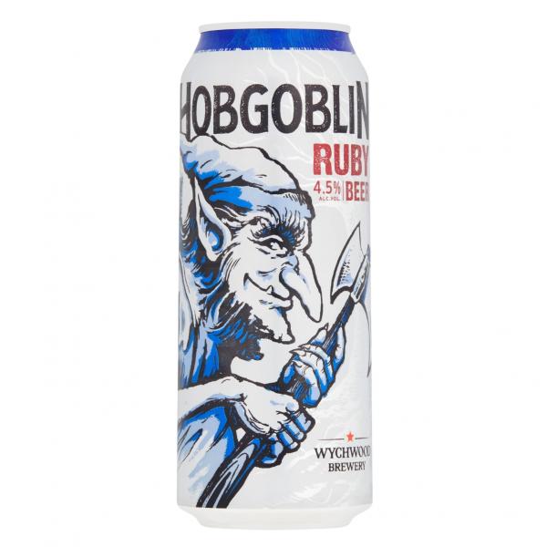 Hobgoblin Ruby 4.5% Abv