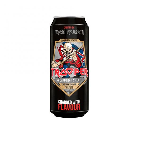 Trooper Iron Maiden 4.7% Abv