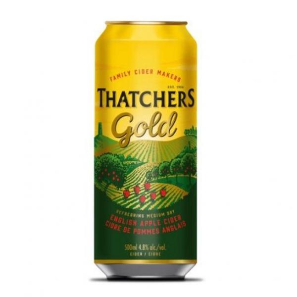 Thatchers Gold Cider 4.8% Abv