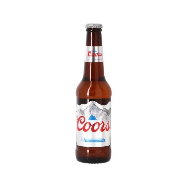 Coors Light 4.0% Abv - Bottles