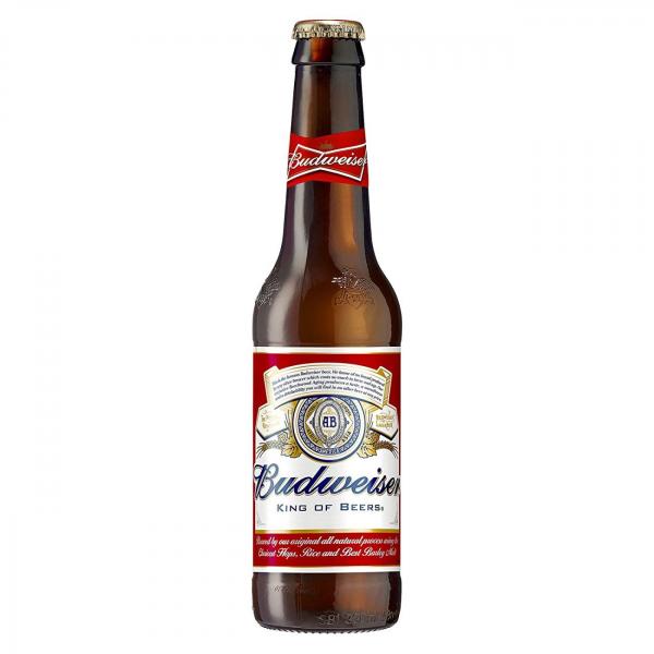 Budweiser 4.8% Abv