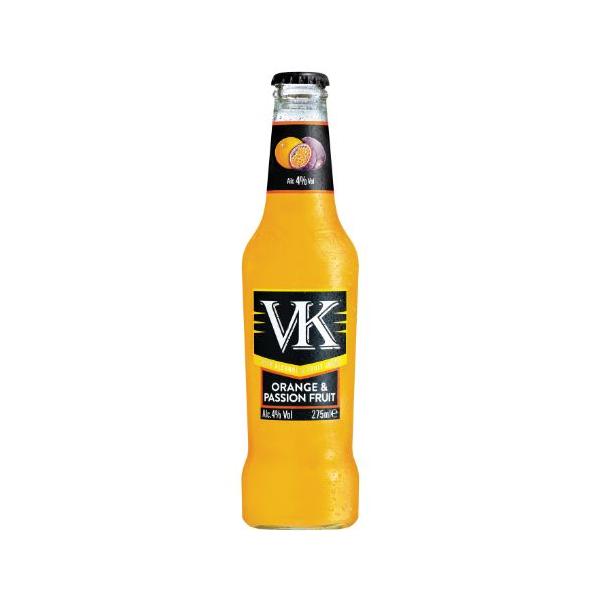 Vk Orange & Passionfruit Bot 275ml 4º
