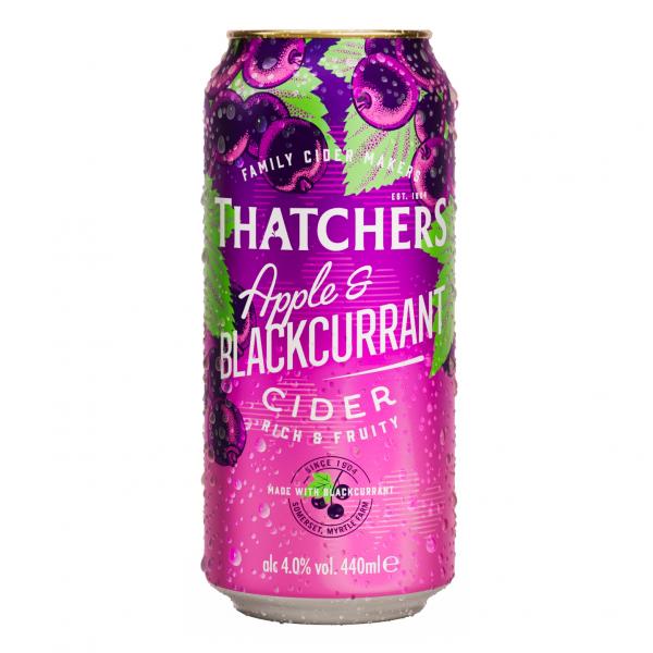 Thatchers Apple & Blackcurrant Cider 4% Abv
