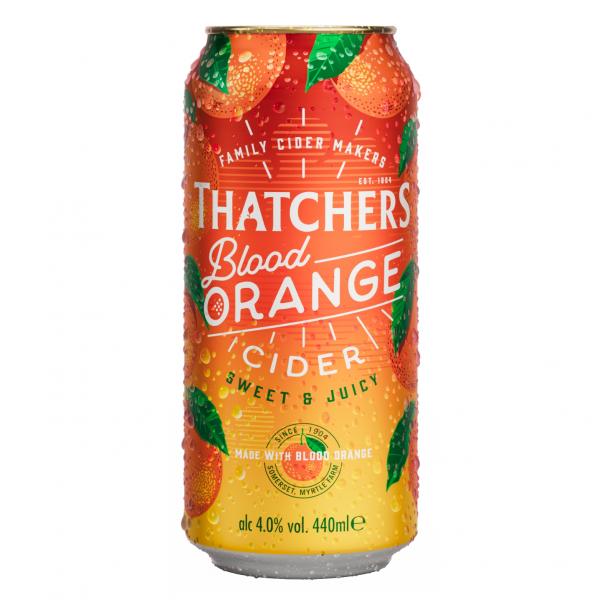 Thatchers Blood Orange Cider 4% Abv