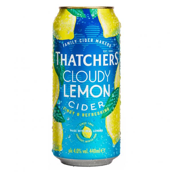 Thatchers Cloudy Lemon Cider 4% Abv