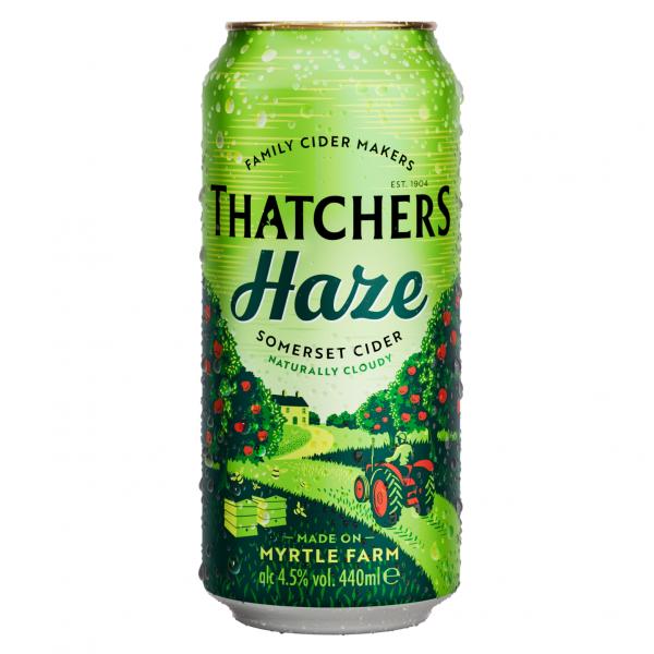 Thatchers Haze Cider 4.5% Abv