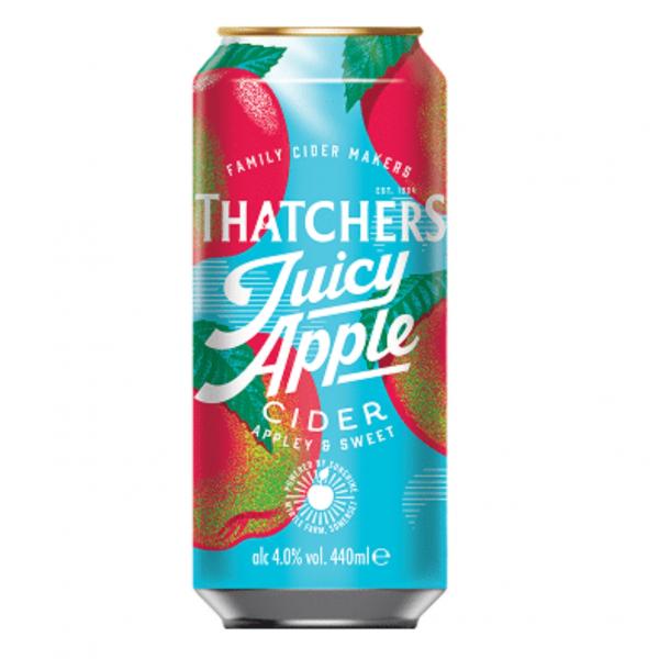 Thatchers Juicy Apple Cider 4.5% Abv