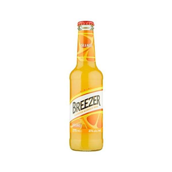 Alcopop Breezer Orange 275ml 4º Bot