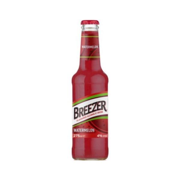 Alcopop Breezer Watermelon 275ml 4º Bot
