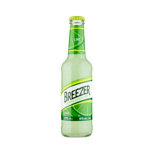Alcopop Breezer Lima 275ml 4º Bot