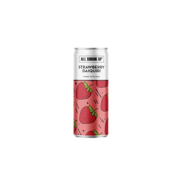 Strawberry Daiquiri All Shook Up 250ml 4º