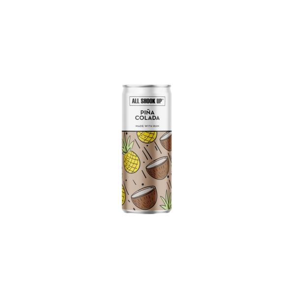 PiñA Colada All Shook Up 250ml 4º