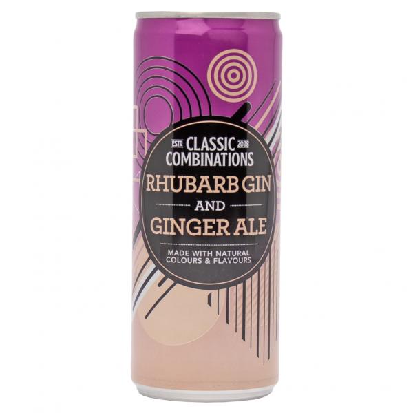 ##Rhubarb & Ginger Classic Combinations 3.4º 250ml