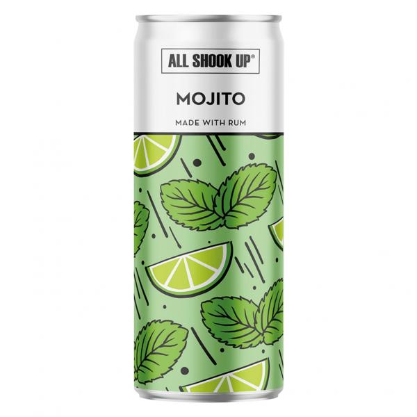Mojito All Shook Up 250ml 4º