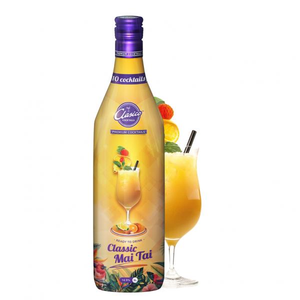 ##Mai Tai Cocktail 14.9º 1l