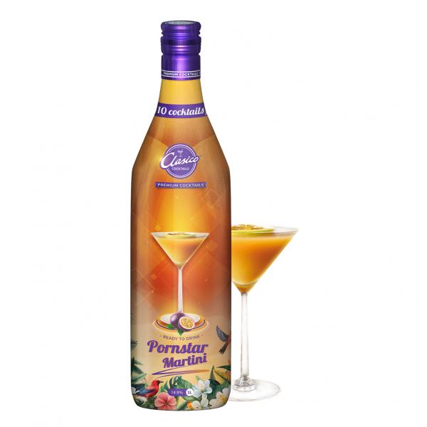 ##Pornstar Martini Cocktail 14.9º 1l