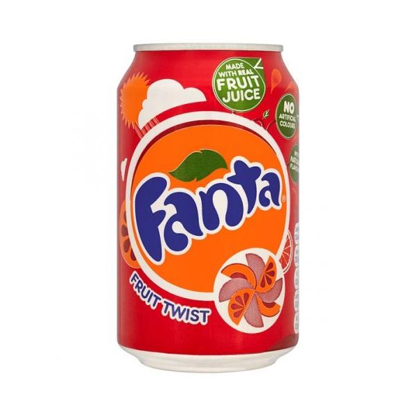 Fanta Fruit Twist 330ml