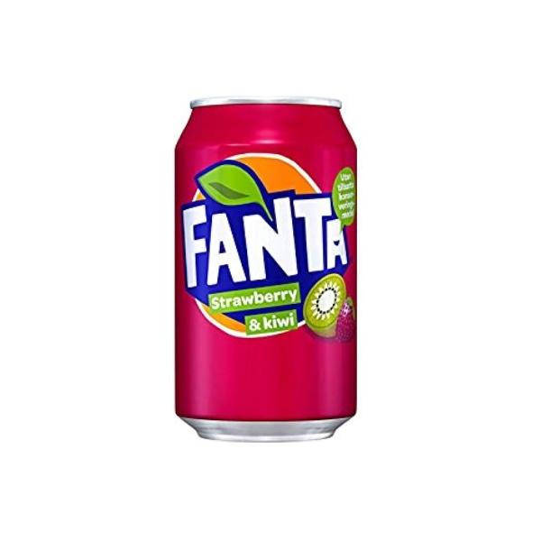 Fanta Strawberry & Kiwi 330ml