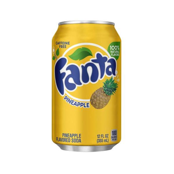 Fanta Pineapple 355ml