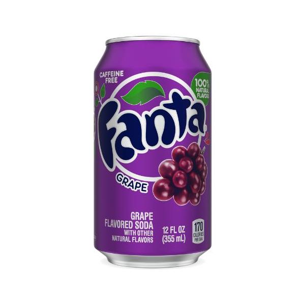 Fanta Grape 355ml